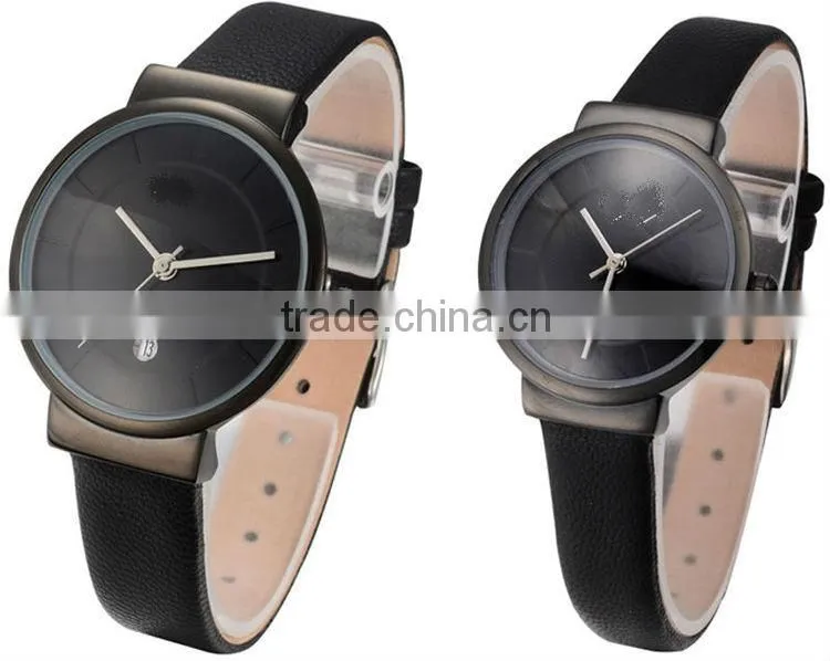 mixed four color leather strap rose gold watches shenzhen watch factory offer Japan quartz movt
