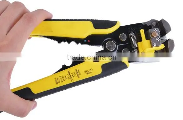 Automatic Pin Terminal Crimping Wire Stripper Multi Tool Crimping Pliers TK0742