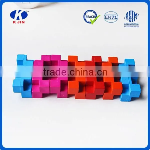 2016 new style block shaped crayon for the kindergarten children from China