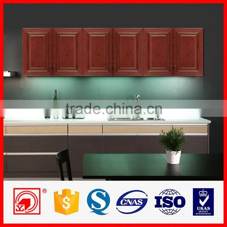 customized modern style wood kitchen cabinet