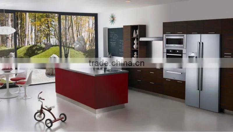 2013 Supply Flat Pack Kitchen Cabinet (High Quality with Warrenty)