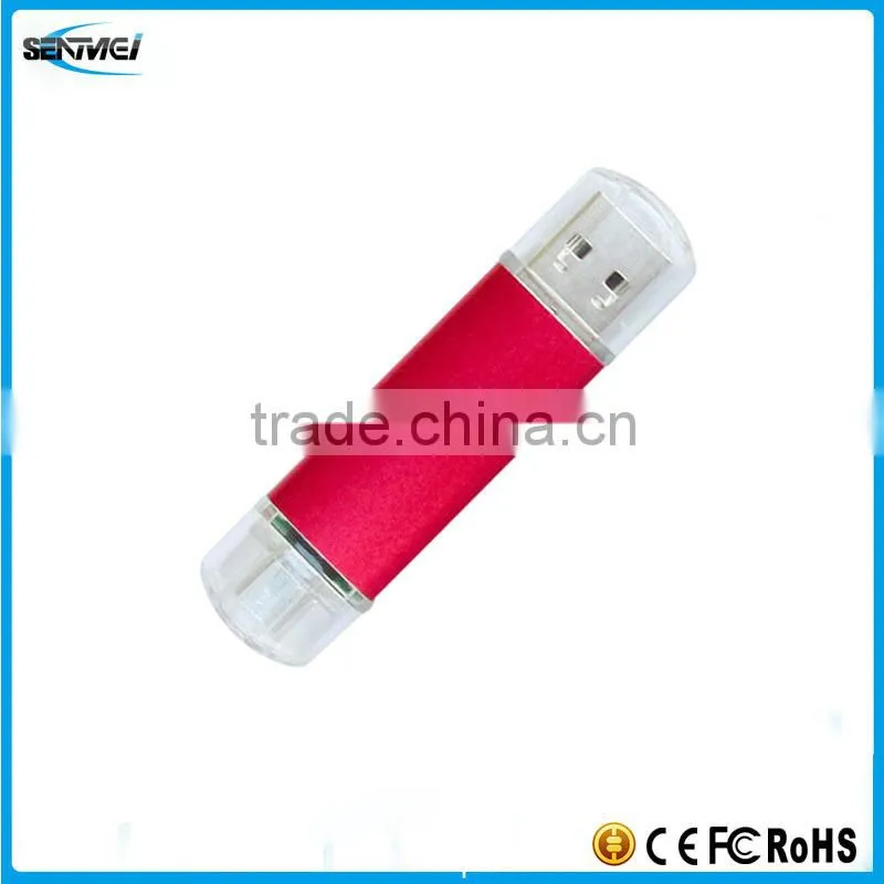 Hot Sale Promotional OTG USB Flash Drive No Case,64GB USB Flash Drive OEM ODM Service
