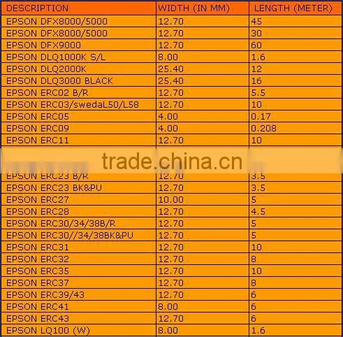 Compatible Printer Ribbon for EP LQ2170