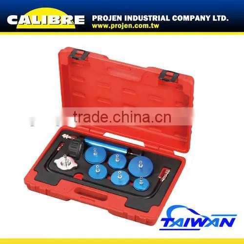 CALIBRE 18pc Cap Universal Radiator Pressure Test Kit