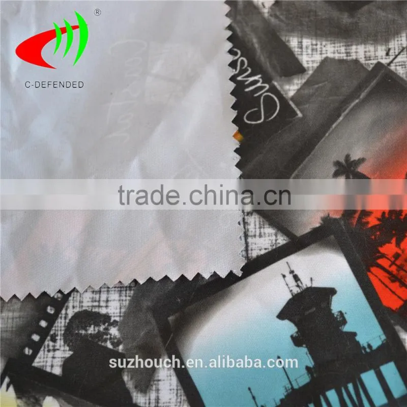 2016 african print fabric polyester microfiber fabric