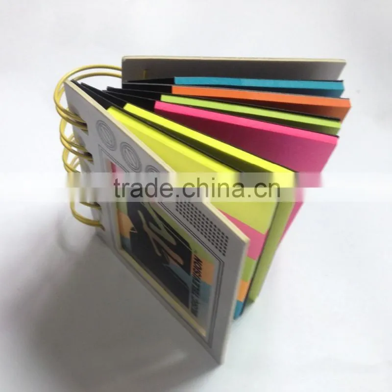 stick note book