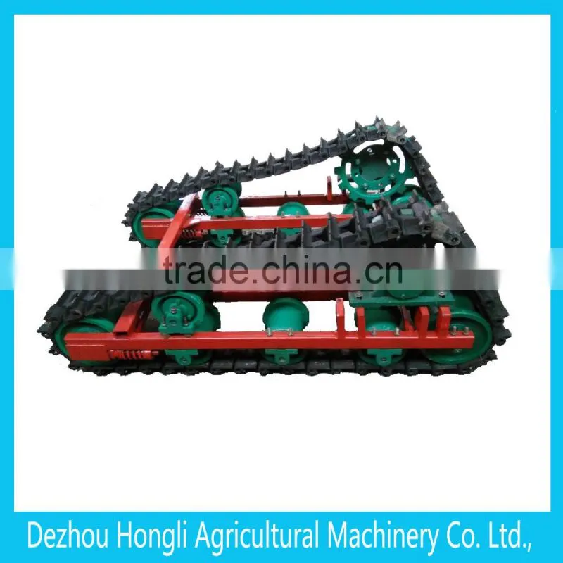crawler cultivator, crawler harvester