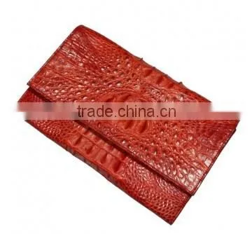 Crocodile leather wallet for women SWCRW-031