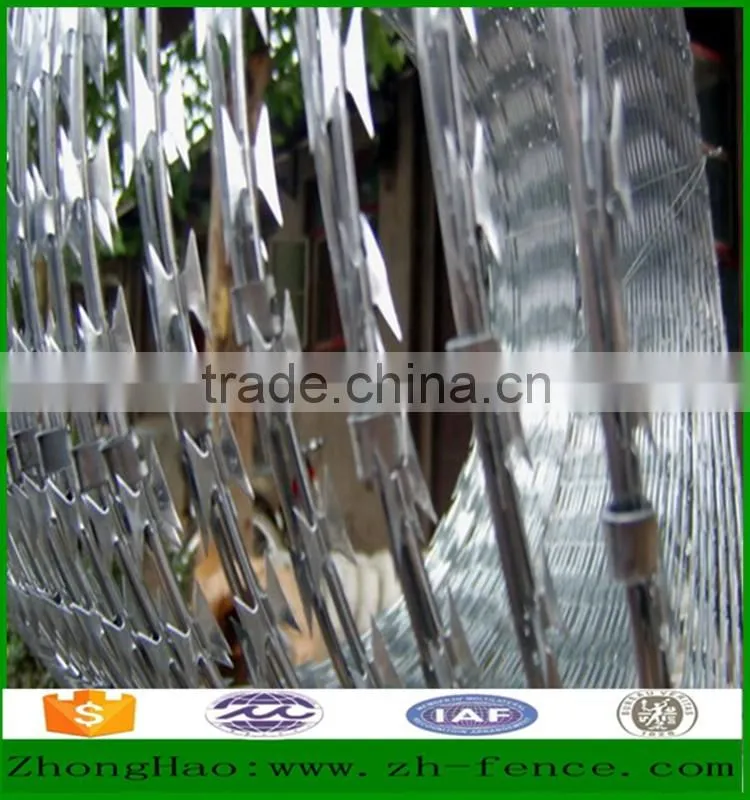 Hot sale high quality prison used Razor Barbed Wire Fence