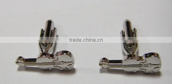 High-end fashion elegant Jewelry box packaged funny cufflink tie clips