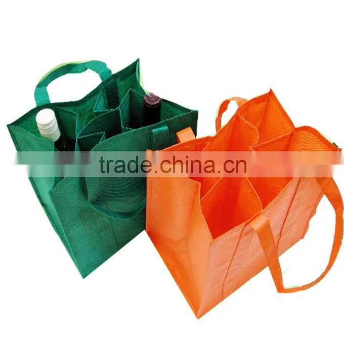 eco nonwoven bottle bag