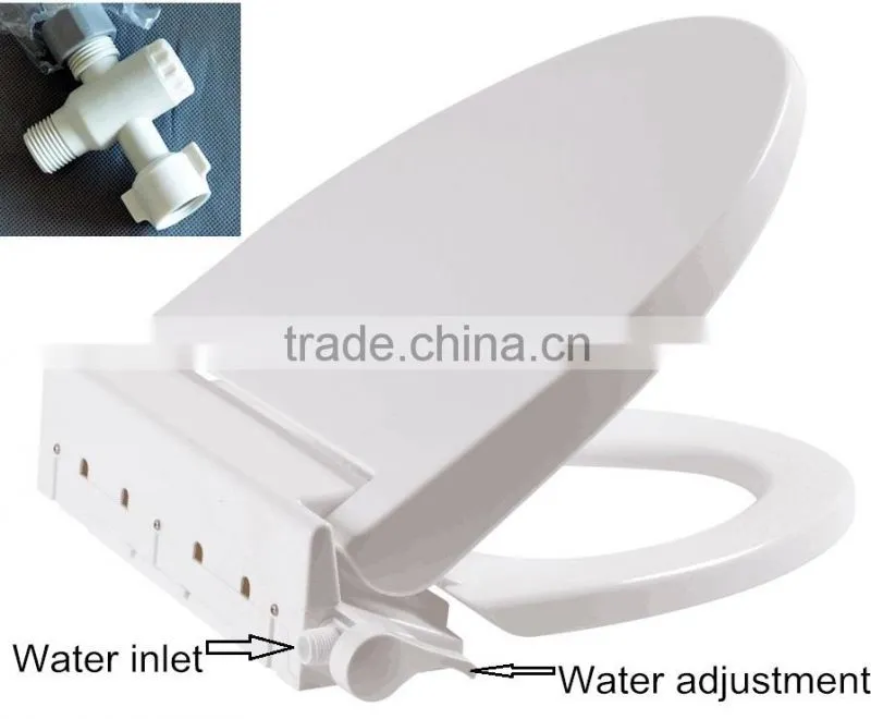 MJ036 Low cost none electric toilet bidet seat cover