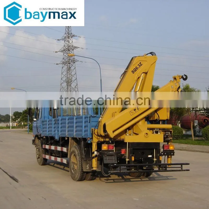 Track Mounted Crane Small Portable Lift Crane