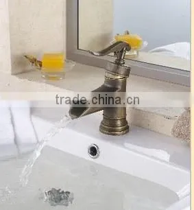 Antique Style Bathroom Faucet Type and Ceramic Valve Core Material bathroom basin mixer