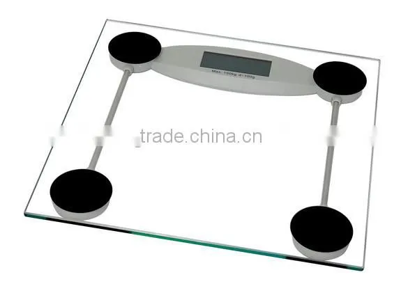 2015 Electronic Glass Bathroom Scale
