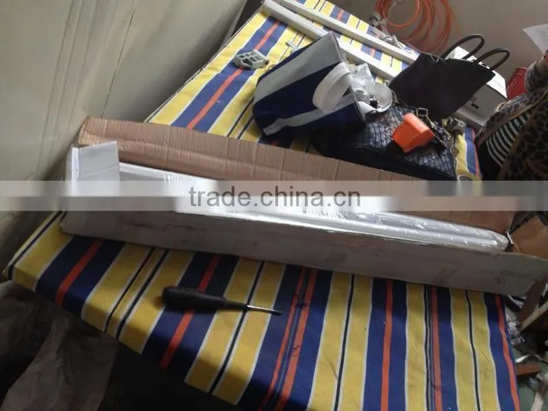 Retractable awning parts---Arms for awnings