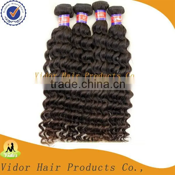 Christmas Curly Weave 100% Cheap Brazilian Hair Weaving