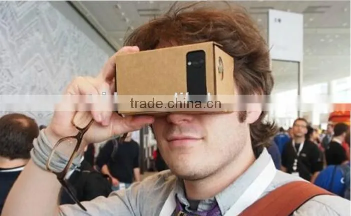 google vr box 3d vr shinecon glasses for IPhone samsung