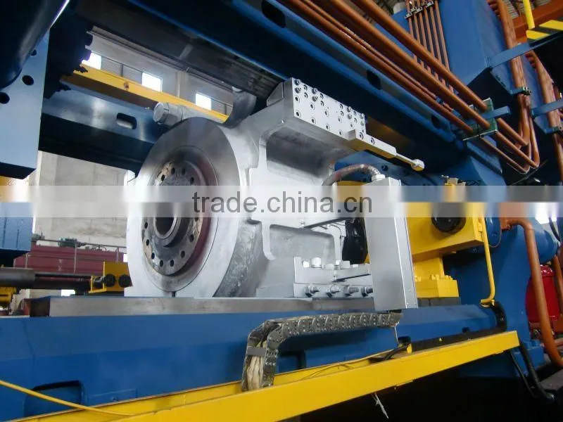 1100T aluminium extrusion press