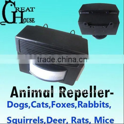 Variable Ultrasonic Animal Repellent GH-326