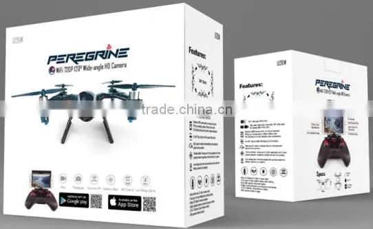 WiFi FPV Remote Control Helicopter Photography Drones With HD Camera