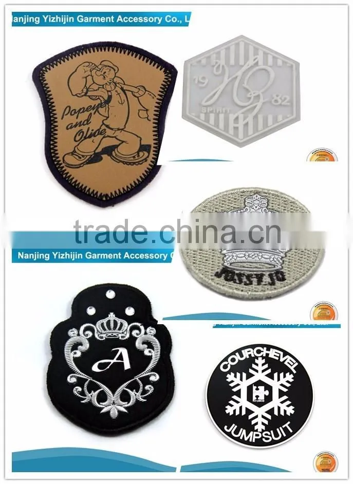 High Quality Garment Cord Stopper Leather Made in Yizhijin