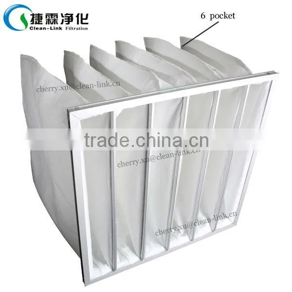 hot melt filter bag and Pocket filter