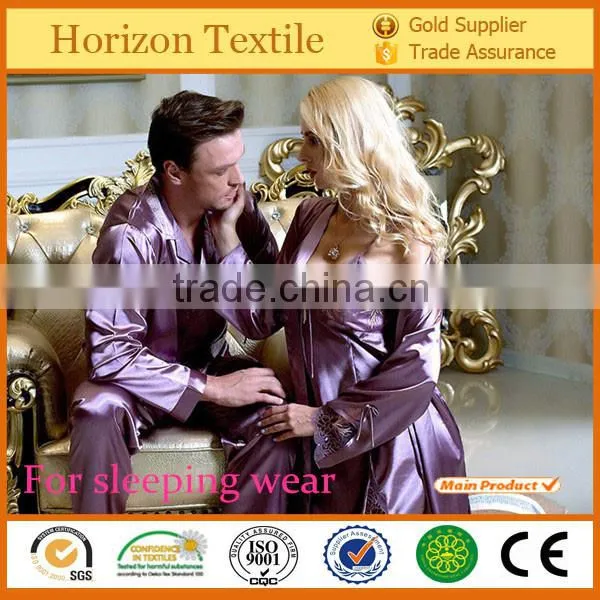 High Quality Colorful Luxury Bridal Satin Fabric