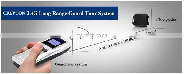 GPRS guard tour control systems