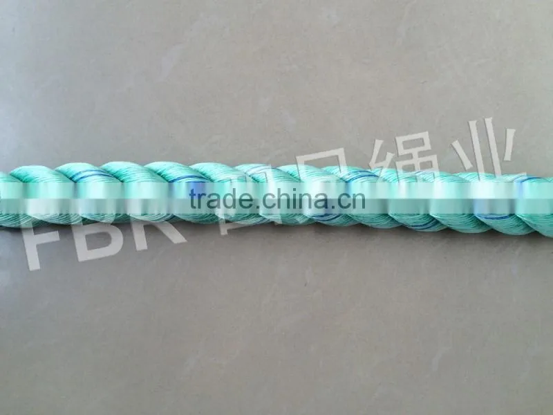 3 strands PP POWERDAN ROPE DANLINE TWISTED ROPE