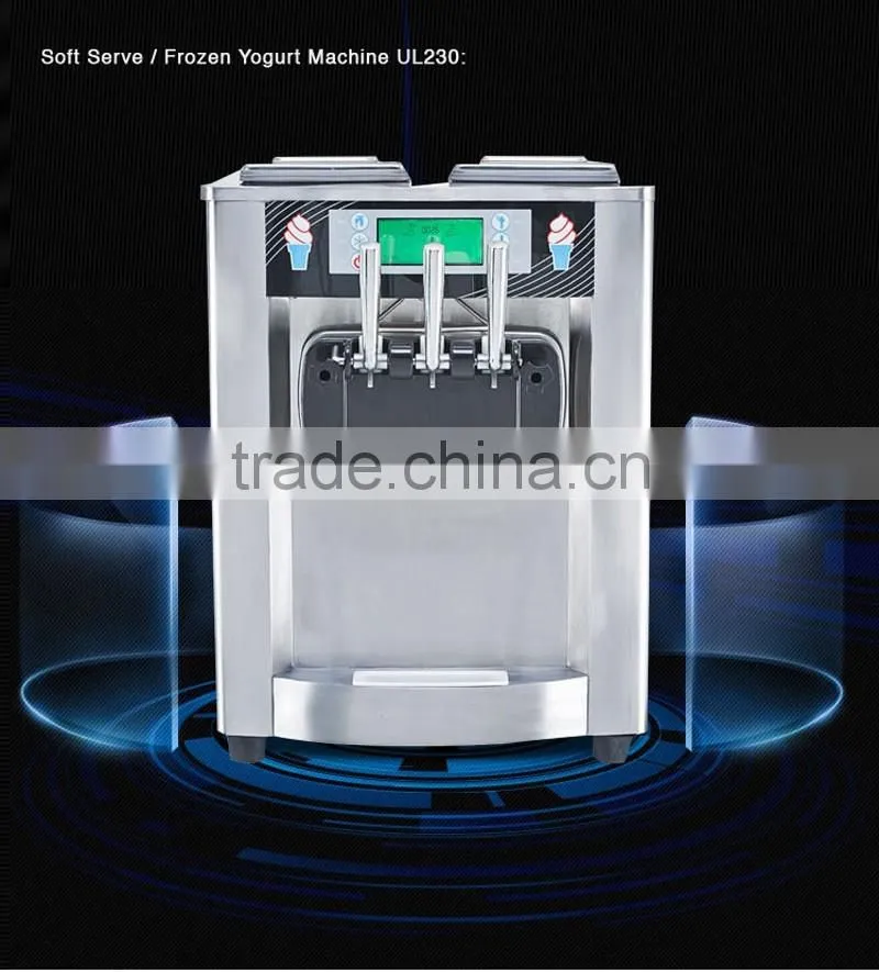 SS Cheap Soft Pre-cooling Ice Cream Machine