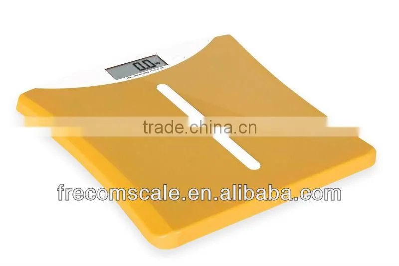 180kg 0.1kg precise stylish popular body weighing scale CE RoHS factory OEM digital body scale electronic bathroom scale