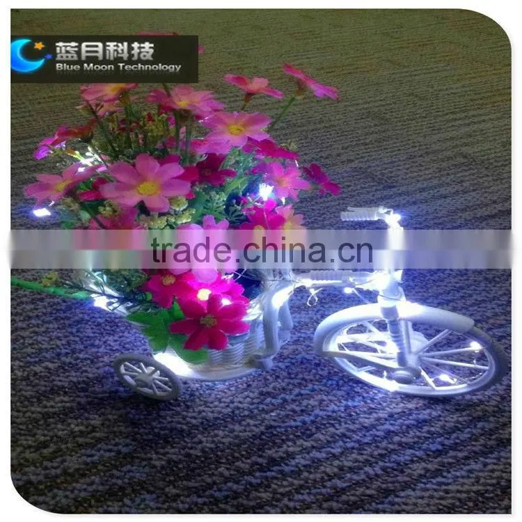 3V Christmas Holiday Name colorful led lights for gift box