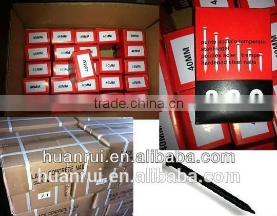 best quanlity diameter 2.8mm concrete nail concrete nails