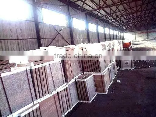 Double Loading polished porcelian tiles