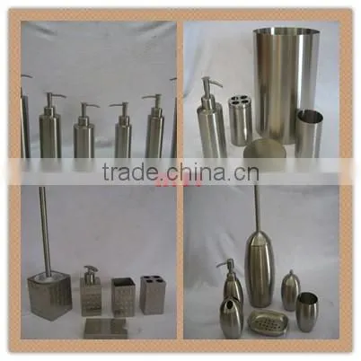 new design of stainless steel toothbrush holder