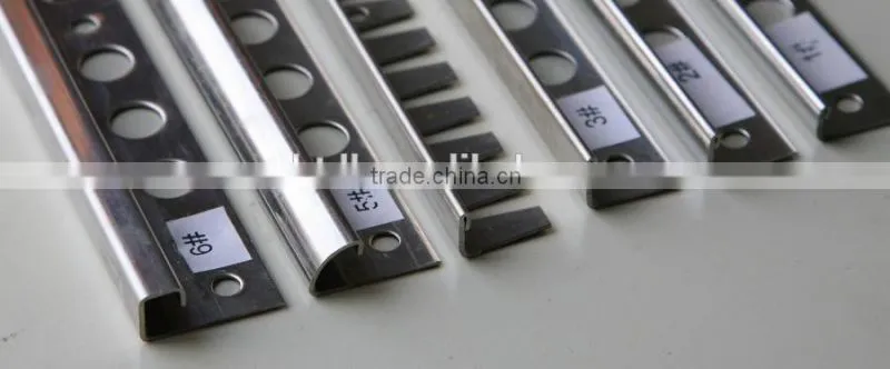Stainless Steel Tile Profile