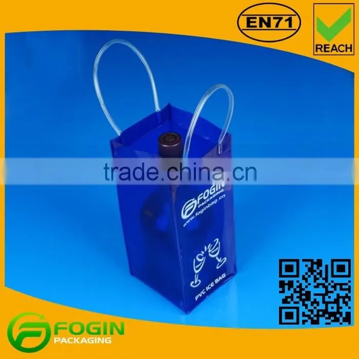 low moq pvc travel wine bag for cooling