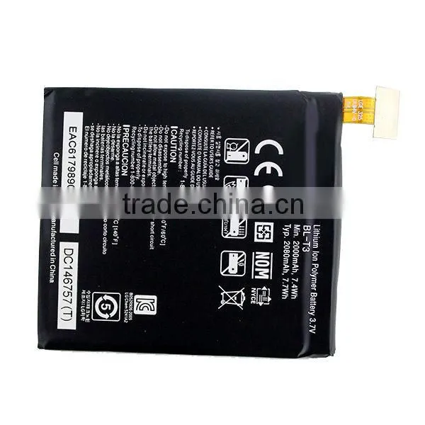 100% Original BL-T3 battery for LG