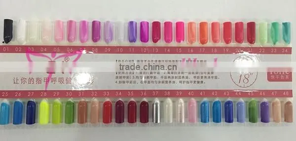 2015 new 18" quick dry bk nail polish