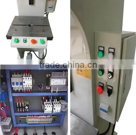 Meili Y41-10T c-type hydraulic iron press machine high quality low price