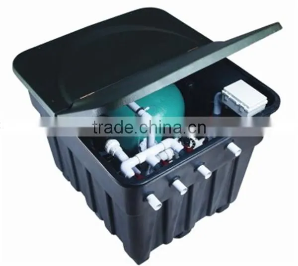 Emaux salt water 25g/h chlorination system / swimming pool salt chlorinator
