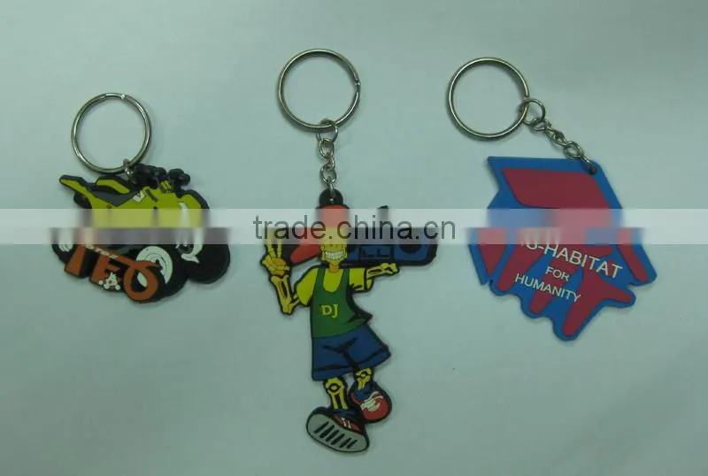 soft pvc keychain