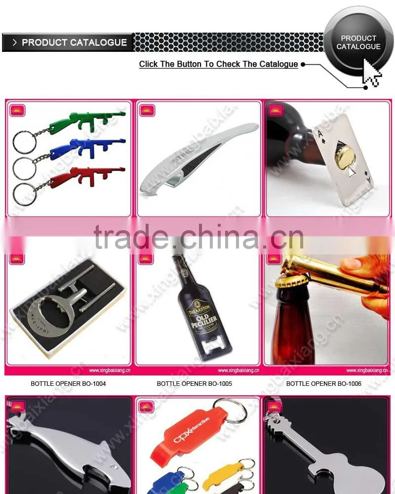 Promotional stainless steel dog tag bottle opener
