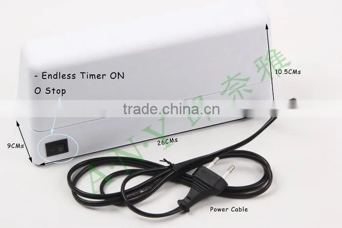 Professional Salon Equipment Nail Art 9W Cheap UV Lamp for Nail Curing