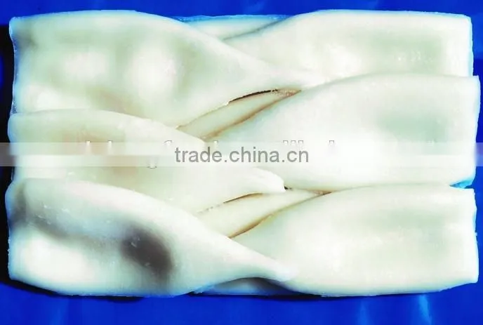 Frozen squid tube todarodas pacificus BQF