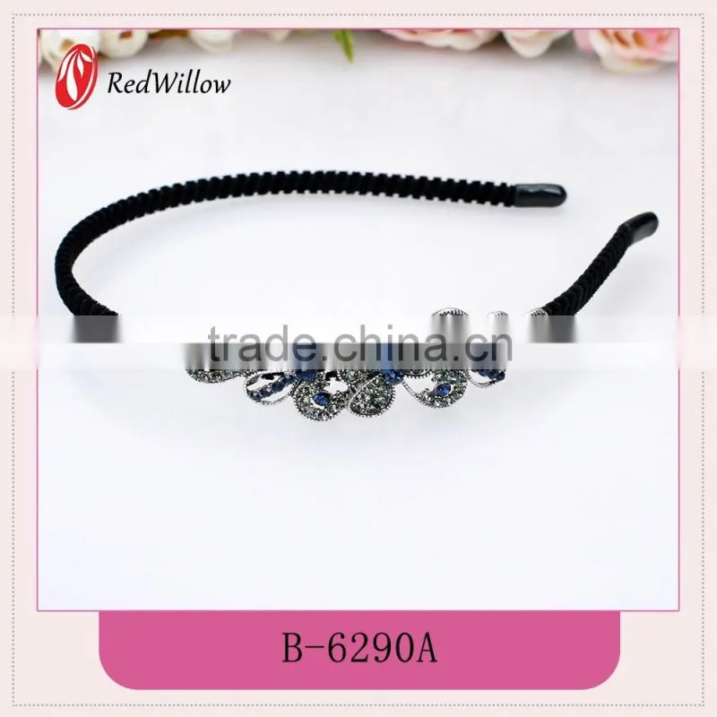 Alibaba china supplier hollow out alloy headband
