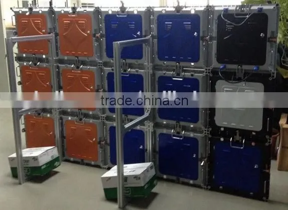 P4 rental led screen mobile stage rental display indoor full color LED display