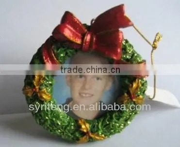 Christmas decorations picture photo frame
