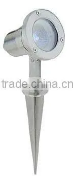 Stainless steel body IP67 110v landscape lighting